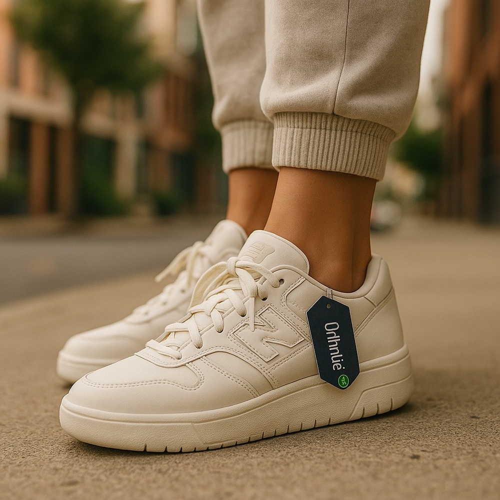 New Balance CT302 White Platform Sneakers – Women’s US 6.5